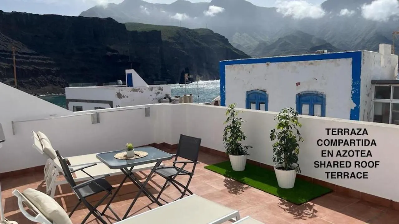 Vivienda Vacacional Tienda Loly Puerto de Las Nieves Apartment