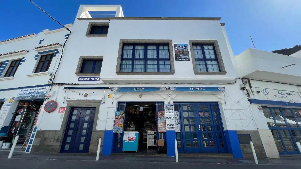 Apartamento Vivienda Vacacional Tienda Loly Puerto de las Nieves